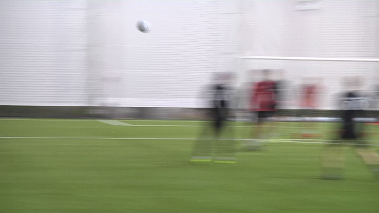 Målshow fra trening